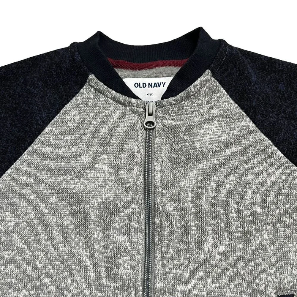 Old Navy XS (5) Varsity Sweater Jacket